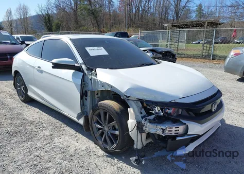 2020 Honda Civic Ex z USA, uszkodzony, nr VIN 2HGFC3B32LH352332